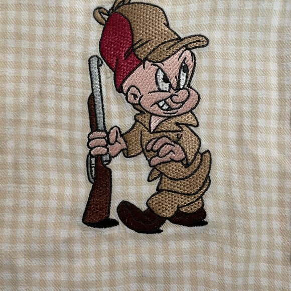 Looney Tunes Embroidered Top - Picture 4 of 6